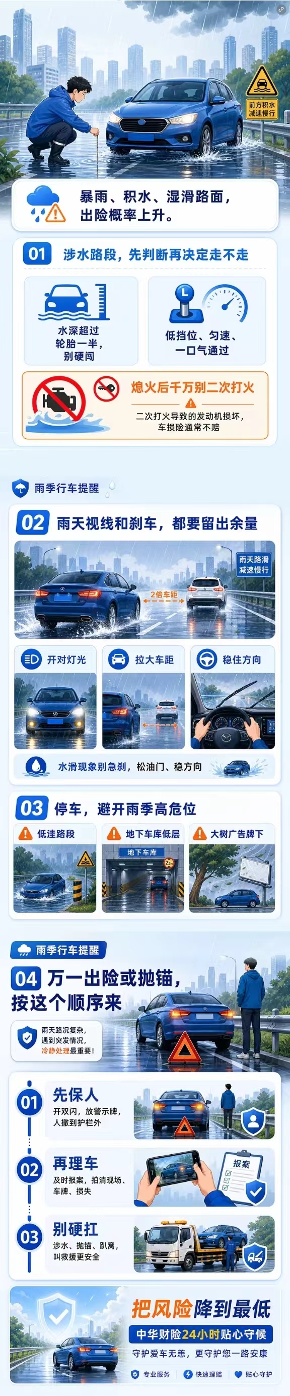 好车主，中华行——中华联合财险六安中心支公司